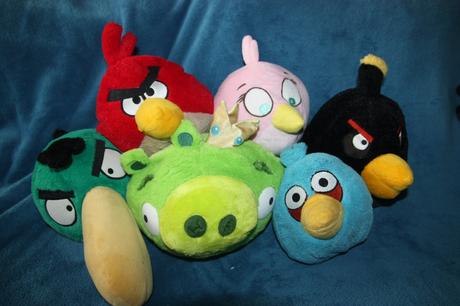 Angry birds, 