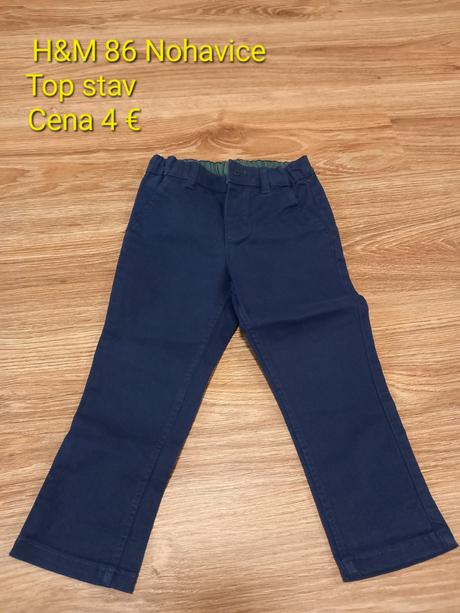 Nohavice h&m, h&m,86