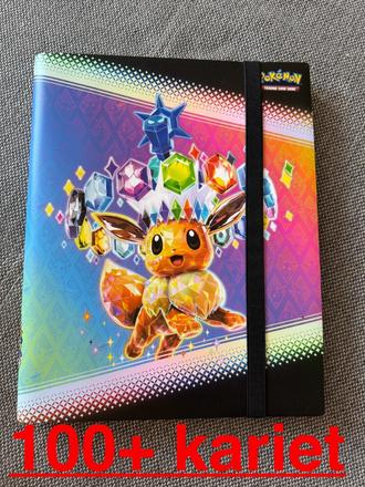 Pokémon originál album so 100+ originál kartičkami,