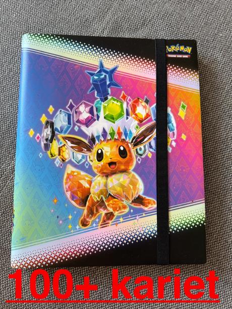 Pokémon originál album so 100+ originál kartičkami,