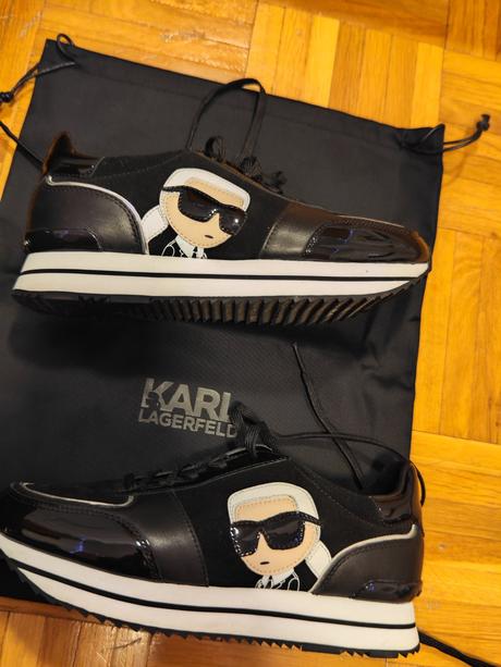 Karl lagerfeld originál luxusné tenisky 39, karl lagerfeld,39
