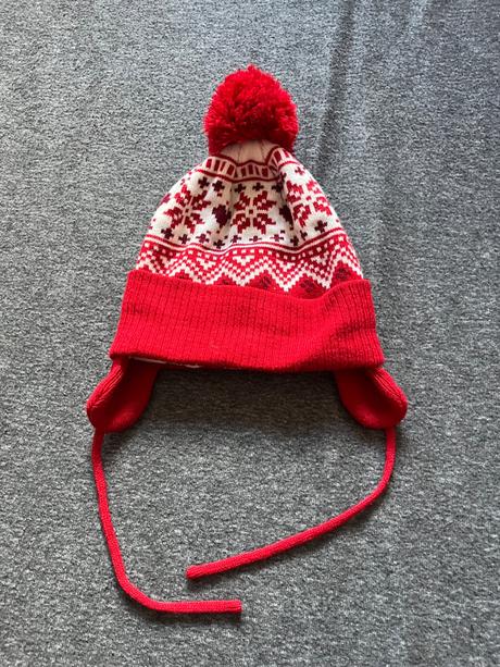 Zimný set čiapka a nakrčnik, pepco,86