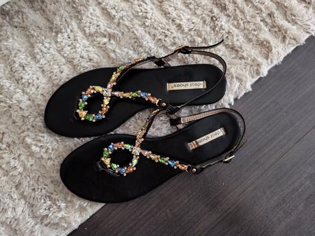 Dámske sandálky, 40