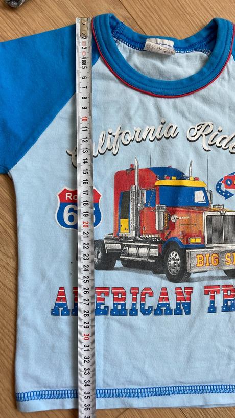 Pyžamká 3 ks veľ. 86/92, palomino,86