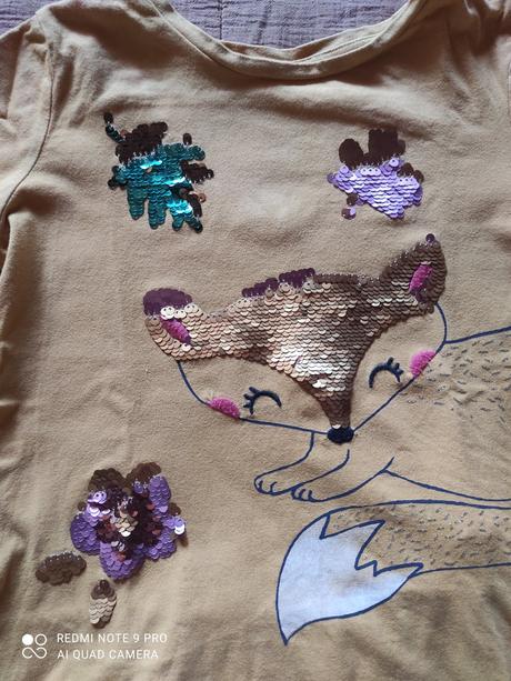 Premieňanie tričko palomino 128, c&a,128