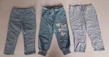 Dievčenské nohavice, pepco,92