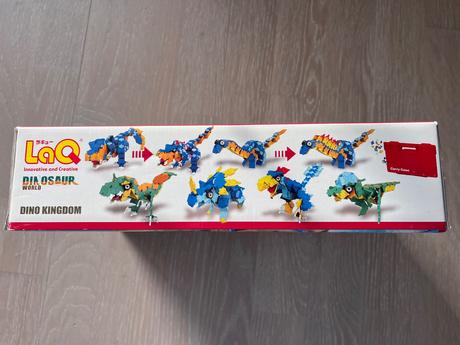 Laq stavebnica dinosaur world dino kingdom,