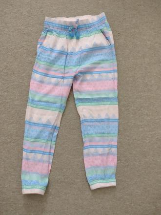 Nohavice tenke, vel.116, h&m, h&m,116