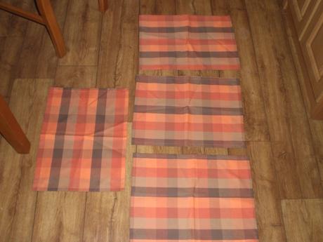 Bavlnené prestierania na stôl 4 ks,