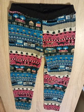 Zateplené legíny, 128