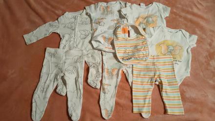 Set pre bábätko od 1-12mes, f&f,62