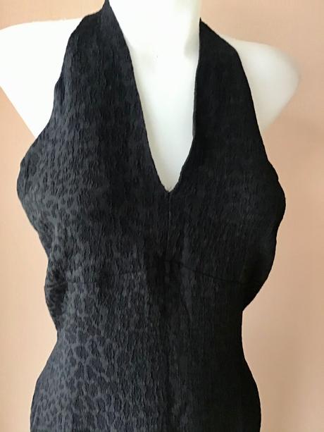 Čierne štrukturované pružne /65, wallis,m