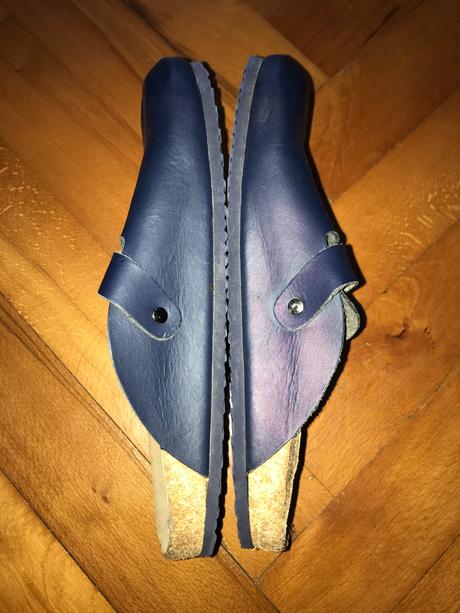 Ortopedické modré šľapky - esmara, 40