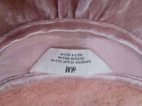 Tričko dlhý rukáv 98/104 h&m, h&m,104