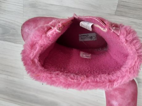 Srdiečkové čižmičky pre malú parádnicu, cupcake,25