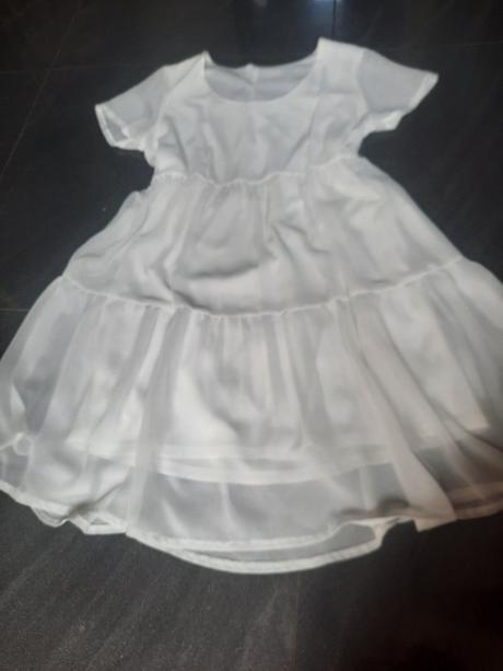 Letné biele šaty, vero moda,m