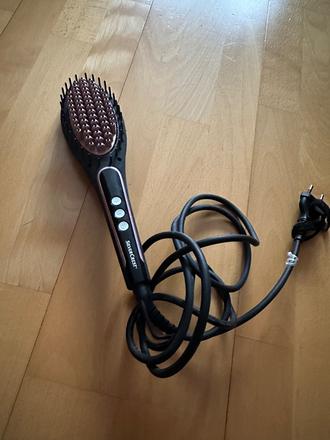 Teplovzdušná kefa na vlas, 