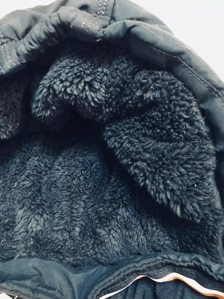 Teplúčka zimná bunda pre bábo, topomini,80