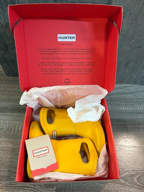 Hunter detske gumaky č.27, hunter,27