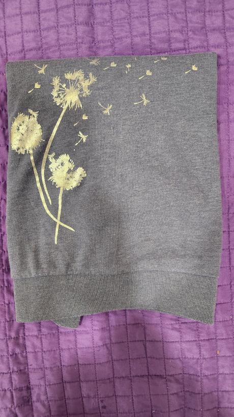 Pulóver s kvetmi, bonprix,46