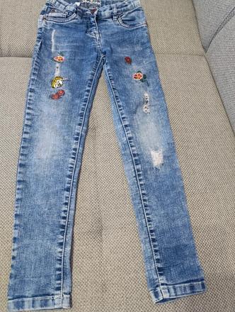 Rifle, džínsy vel. 140 zn. john baner, 140