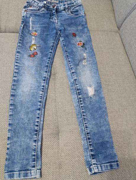 Rifle, džínsy vel. 140 zn. john baner, 140