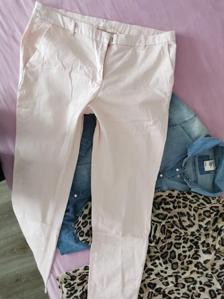 Set nohavíc a 2 x košeľa, m