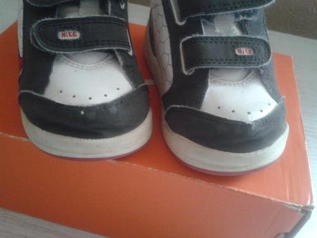 Fajnove tenisky prve kroky, nike,20