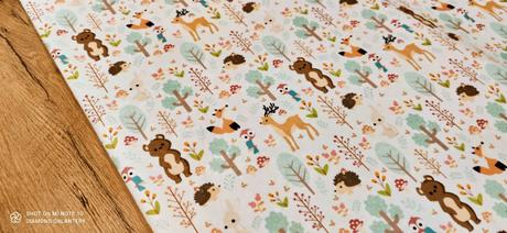 Kostýmovka zvieratká v lese, 