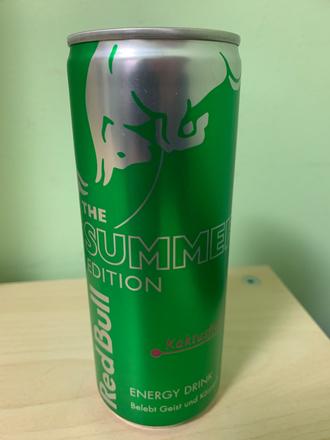 Redbull summer edition 2021 - dragon fruit,
