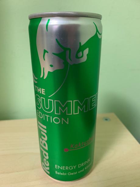 Redbull summer edition 2021 - dragon fruit,
