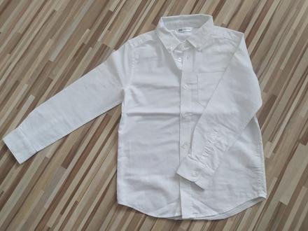 Biela košeľa, f&f,122