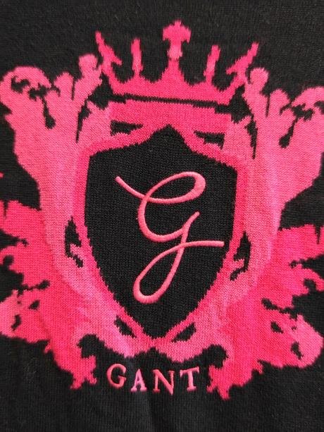 Gant originál ikonické svetríkové dámske šaty s/m, gant,s