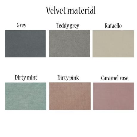 Taburetka zajačik, somebunny ružová, 