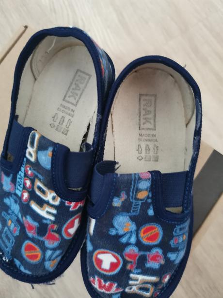 Papučky rak, rak,23