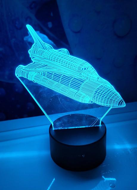 Dizajnová lampička, 