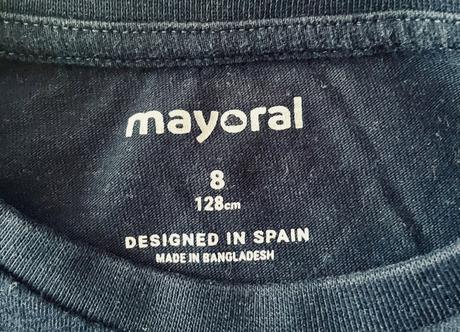 Tričko mayoral, mayoral,128