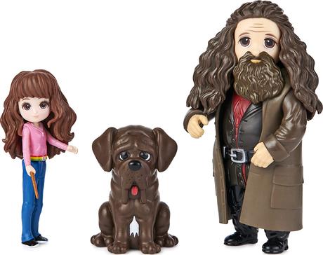 Harry potter hagrid tesak hermiona,