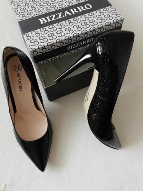 Kožené lodičky bizzarro, 38
