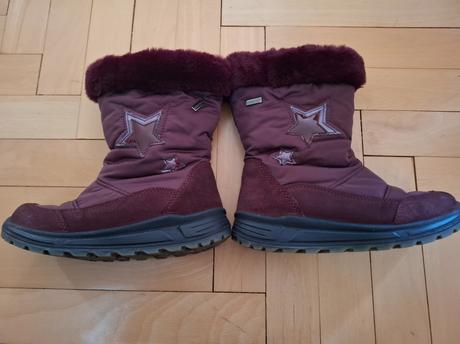 Teplé čižmičky, 36