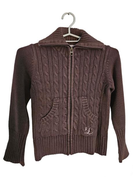 H&m sveter na zips 122/128, h&m,122