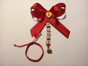 Mašlička na kočík, 