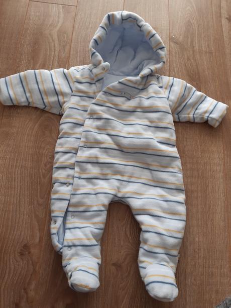 Chlapčenský teplý overal, mothercare,68