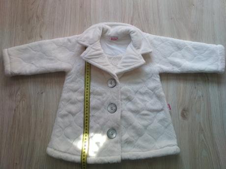 Dievčenský prechodný kabátik, 80