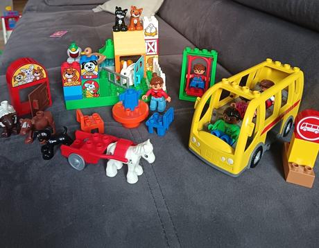 Lego duplo - výlet na farmu,