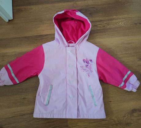 Pogumovaná zateplená bundička, lupilu,86