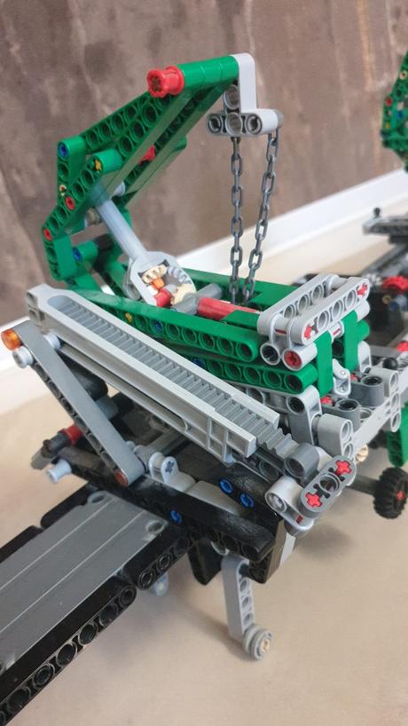 Lego  technik 42078 mack  nákladiak  top  stav, 