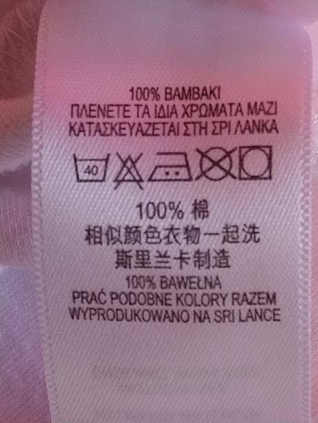 2 ks biele body, m, 62-68 cm, 68