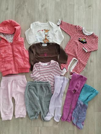 Balíček oblečenia 6-9 mesiacov, 68–80