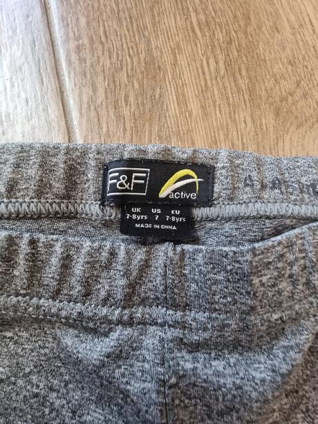 Sportove 7/8 leginky f&f 122/128 7-8y, f&f,122